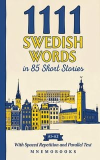 Produktbild: 1111 Swedish Words in 85 Short Stories