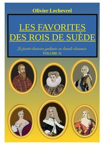 Produktbild: Les favorites des rois de Su&egrave;de