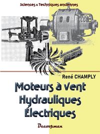 Produktbild: Moteurs &agrave; vent, hydrauliques, &eacute;lectriques
