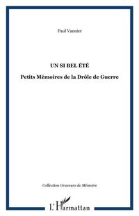Produktbild: Un si bel ete-Petits MemoiresDrole Guer