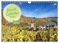 Produktbild: Heimat Entdecken - Die Mosel (Wandkalender 2027 DIN A4 quer), CALVENDO Monatskalender