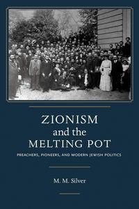 Produktbild: Zionism and the Melting Pot