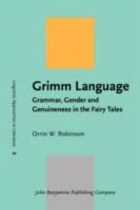 Produktbild: Robinson, O: Grimm Language