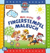 Produktbild: PAW Patrol Kindergartenheft: Mein erstes Fingerstempel-Malbuch