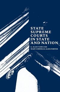 Produktbild: State Supreme Courts in State and Nation