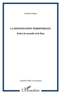 Produktbild: Refondation territoriale la