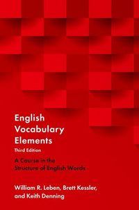 Produktbild: English Vocabulary Elements