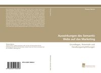 Produktbild: Auswirkungen des Semantic Webs auf das Marketing