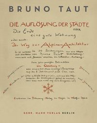 Produktbild: Die Aufl&ouml;sung der St&auml;dte