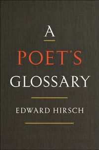 Produktbild: A Poet's Glossary