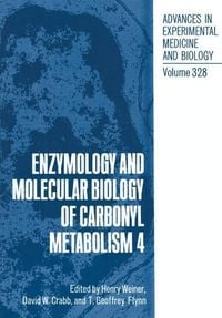 Produktbild: Enzymology and Molecular Biology of Carbonyl Metabolism 4