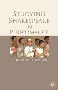Produktbild: Studying Shakespeare in Performance