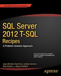 Produktbild: SQL Server 2012 T-SQL Recipes