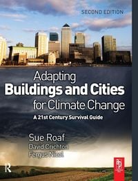 Produktbild: Adapting Buildings and Cities for Climate Change