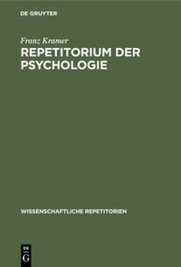 Produktbild: Repetitorium der Psychologie