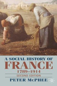 Produktbild: A Social History of France 1780-1914