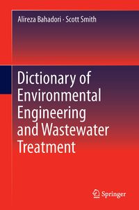 Produktbild: Dictionary of Environmental Engineering and Wastewater Treatment