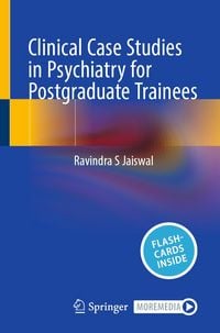 Produktbild: Clinical Case Studies in Psychiatry for Postgraduate Trainees