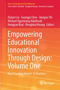 Produktbild: Empowering Educational Innovation Through Design: Volume One