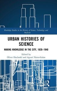 Produktbild: Urban Histories of Science
