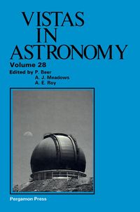 Produktbild: Vistas in Astronomy