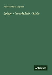 Produktbild: Spiegel - Freundschaft - Spiele