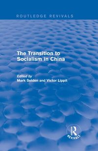 Produktbild: The Transition to Socialism in China (Routledge Revivals)