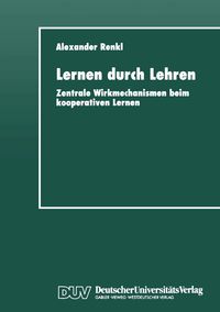 Produktbild: Lernen durch Lehren
