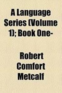 Produktbild: A Language Series (Volume 1); Book One-