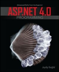 Produktbild: Kanjilal, J: ASP.NET 4.0 Programming