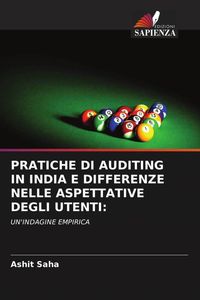 Produktbild: Pratiche Di Auditing in India E Differenze Nelle Aspettative Degli Utenti: