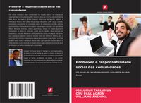 Produktbild: Promover a responsabilidade social nas comunidades