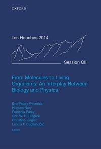 Produktbild: From Molecules to Living Organisms: An Interplay Between Biology and Physics