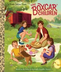 Produktbild: The Boxcar Children Little Golden Book