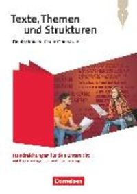 Produktbild: Texte, Themen und Strukturen - Allgemeine 3-j&auml;hrige Ausgabe 2024
