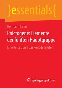Produktbild: Pnictogene: Elemente der f&uuml;nften Hauptgruppe
