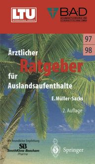 Produktbild: &Auml;rztlicher Ratgeber f&uuml;r Auslandsaufenthalte