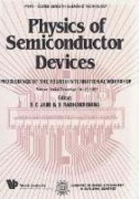 Produktbild: Physics of Semiconductor Devices - Proceedings of the Fourth International Workshop