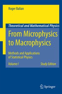 Produktbild: From Microphysics to Macrophysics