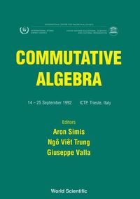 Produktbild: Commutative Algebra - Proceedings of the Workshop