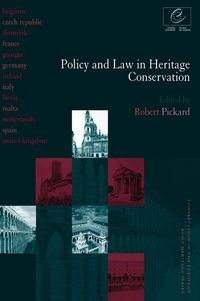 Produktbild: Policy and Law in Heritage Conservation