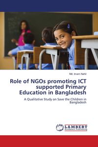 Produktbild: Role of NGOs promoting ICT supported Primary Education in Bangladesh