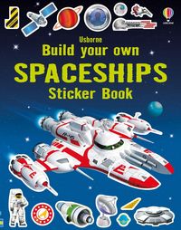 Produktbild: Build Your Own Spaceships Sticker Book