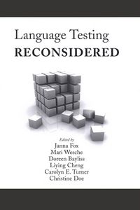Produktbild: Language Testing Reconsidered