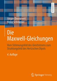 Produktbild: Die Maxwell-Gleichungen