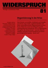 Produktbild: Widerspruch 81