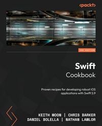 Produktbild: Swift Cookbook - Third Edition