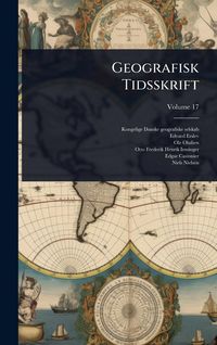 Produktbild: Geografisk Tidsskrift