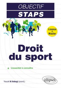 Produktbild: Droit du sport