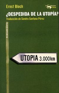 Produktbild: &iquest;Despedida de la utop&iacute;a?